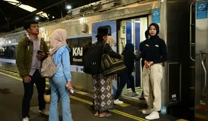 Libur Tahun Baru Islam, 33.854 Penumpang Padati Stasiun Daop 6 Yogyakarta, Keberangkatan Naik 54 Persen