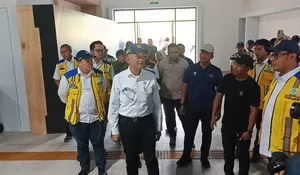 Kemen PU Kucurkan Rp400 Miliar untuk Lanjutkan Pembangunan TC NPCI Delingan Tahap II