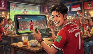 Putra Nababan Kritik TVRI: Nobar Piala Dunia 2026 Dinilai Terlalu Jawa-Sentris