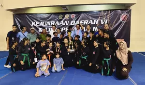 Borong 20 Medali, Hapkido Rembang Jadi Tim Terbaik Kejurda dan Liga Pelajar Jateng 2026