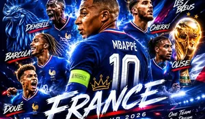 Prediksi dan Link Streaming Prancis vs Senegal: Ambisi Kylian Mbappe Mengejar Rekor Lionel Messi
