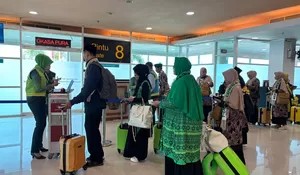 Bandara Adi Soemarmo Kembali Layani Penerbangan Umrah Langsung Solo Madinah