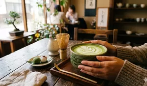 Enak tapi Berisiko: Apakah Matcha Aman untuk Penderita Maag?