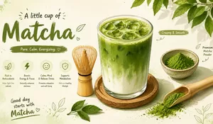 Matcha Viral di Indonesia! Minuman Hijau Kekinian yang Lagi Jadi Favorit Anak Muda