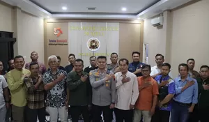 Jaga Keamanan Jelang Bulan Suro, Polres Boyolali Gandeng Perguruan Pencak Silat