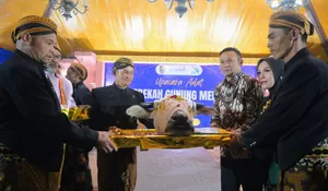 Tradisi Sedekah Gunung Merapi Boyolali, Kepala Kerbau Jadi Simbol Keselamatan Warga
