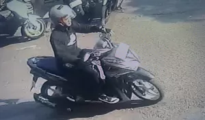 Motor Yamaha NMax Raib di Depan Rutan Solo, Aksi Terduga Pelaku Terekam CCTV