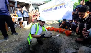 Pembangunan Gereja di Mojo Solo Resmi Dimulai, Respati Tegaskan Tak Ada Alasan Menolak Jika Syarat Lengkap