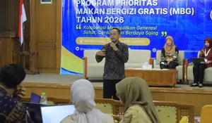 Program MBG Solo Tanpa Insiden, Respati Ardi Beberkan Strategi hingga Jadi Role Model Daerah Lain