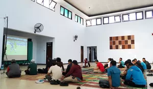Korem 074 Warastratama Gelar Nobar Piala Dunia 2026, Pererat Kebersamaan TNI dan Masyarakat