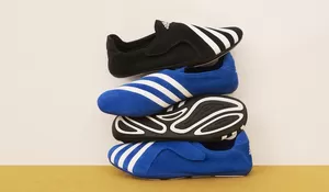 Adidas x Pharrell Williams Rilis VIRGINIA Vario FLAT EARTHER Suede, Segini Harganya