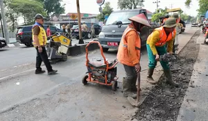 Rp38,2 Miliar Digelontorkan, Jalan Rusak Menahun di Sragen Ditarget Mulus Tahun Ini