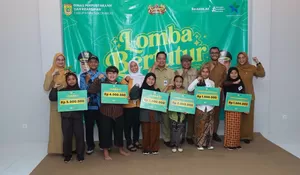 Kasalya Putri Kinaryosih Raih Juara Lomba Bertutur SD/MI Sukoharjo 2026