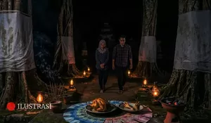 Omzet Turun dan Pelanggan Pindah, Pedagang Ayam Bakar Ini Mengaku Tergiur Pesugihan Kandang Bubrah