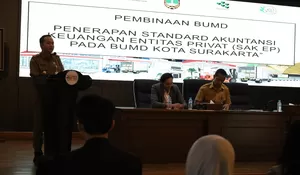 Respati Ardi Dorong BUMD Kota Surakarta Terapkan SAK EP untuk Perkuat Laporan Keuangan