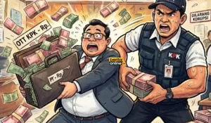 Bukan Koper Liburan, Puluhan Koper Ini Bawa Uang Ratusan Miliar Hasil OTT KPK