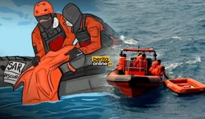 Hari Kedelapan, Tim SAR Perluas Pencarian 5 Jurnalis dan 3 Kru Kapal