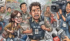 Kelihatan Keren, Ternyata Jadi Jurnalis Penuh Tantangan