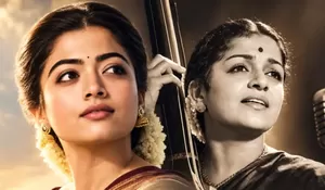 Rashmika Mandanna Jadi MS Subbulakshmi, Siap Hidupkan Legenda Musik India