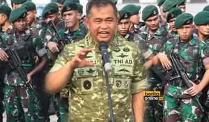 Struktur TNI AD Diperluas, 5 Kodam Baru Disiapkan di Sejumlah Daerah