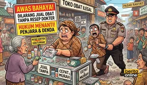 Hati-hati! Tramadol Dijual Bebas Lewat Media Sosial, Ini Risikonya