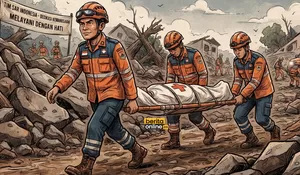 Tim SAR Temukan 3 Jasad Korban KM Virgo Transport 8 di Perairan Masalembo