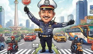 Bukan Cuma Ngatur Jalan, Bang! Begini Panjangnya Sejarah Lalu Lintas Bhayangkara