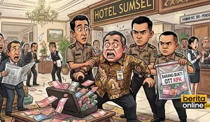 OTT di Hotel, Dua PPPK Banyuasin Diduga Minta Fee dari Dana Revitalisasi