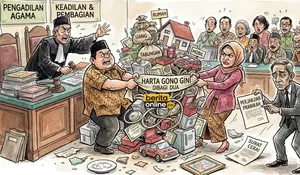Cerai Boleh, Harta Jangan Bikin Berantem! Begini Aturan Gono-Gini