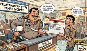 Bikin Gampang Warga, ETLE Satu Atap Diaktifkan di Samsat Polda Metro Jaya