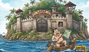 Sebelum Jadi Pulau Penjara, Nusakambangan Ternyata Pernah Jadi Monumen Alam