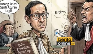 Nadiem Ajukan Banding, Hukuman Turun Setahun, Duit Pengganti Ikutan Dipangkas