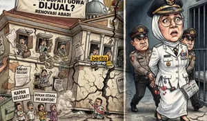 Urusan Izin Bangunan Berujung Hukum, Bupati Gowa Ditetapkan Tersangka