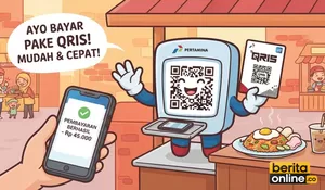 QRIS Makin Ngegas! 44,86 Juta Merchant Sudah Terhubung Ekonomi Digital