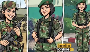 Dulu Perempuan Dianggap Cukup di Belakang, Kini Kowad Bisa Panggul Senjata