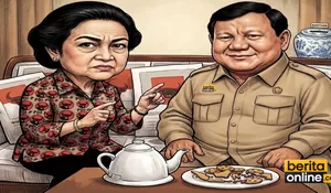 Prabowo Datang Takziah, Obrolan dengan Megawati Ikut Bahas Bangsa
