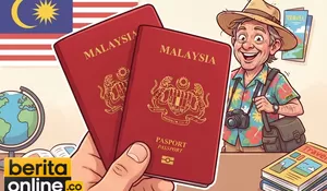 Malaysia Naik Kelas! Paspor Negeri Jiran Duduk di Posisi 2 Dunia