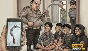 Zaman Makin Canggih, Tawuran Diduga Dimobilisasi Lewat Instagram, 3 Pelajar Diperiksa Polisi