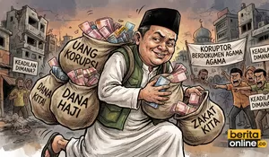 Jangan Sampai Agama Jadi Kostum, Sementara Uang Rakyat Jadi Godaan