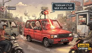 Kena Blokir ETLE? Jangan Panik, Sekarang Bisa Urus Langsung di Samsat