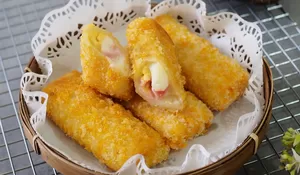 Resep Risol Mayo Sosis, Renyah di Luar dan Creamy di Dalam