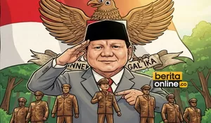 Hari Kesaktian Pancasila, Prabowo Pimpin Upacara di Monumen Pancasila Sakti