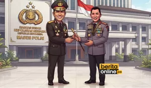 Listyo Sigit Lepas Jabatan Kapolri, Suyudi Resmi Pegang Tongkat Komando
