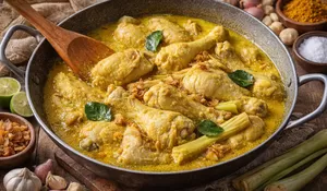 Resep Opor Ayam Kuning yang Gurih dan Kaya Rempah, Cocok untuk Menu Makan Keluarga