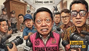 Babak Baru Kasus Febrie Adriansyah, Sidang Perdana TPPU Digelar Pekan Depan