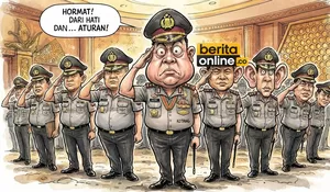 Polri Mutasi 88 Pati dan Pamen Sehari Setelah Suyudi Resmi Jadi Kapolri