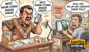 Diteror Pinjol Bikin Kepala Ngebul? Simpan Bukti, Jangan Panik