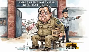 Klaster Mewah di Lapas Cibinong Terbongkar, Kalapas Nonaktif Kena Sanksi Berat