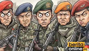 HUT ke-81 TNI, Prabowo Tegas: Prajurit Harus Hadir Saat Rakyat Butuh