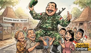 TNI adalah Tentara Rakyat, Bukan Tentara yang Merasa Paling Hebat